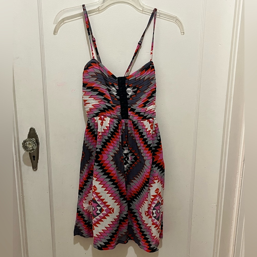 Billabong size small strappy summer dress